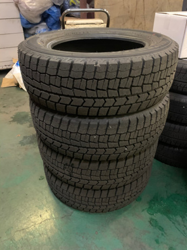 9部山バリ目イボ付 2019年製 195/65R15