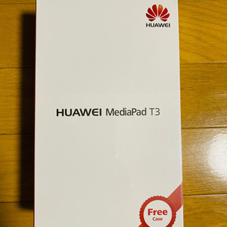 【家電】未開封　新品HUAWEIタブレット