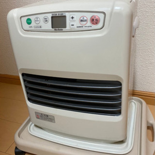 石油ファンヒーター(キャスター付き)