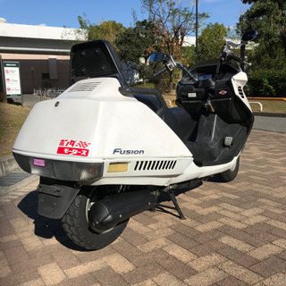 【値下げました】ホンダフュージョン Xの画像