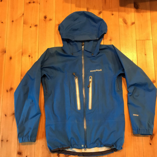 モンベル montbell ストリームパーカー
