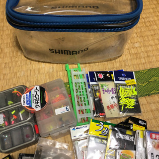 釣り用品　シモリ　チヌ針　フカセ