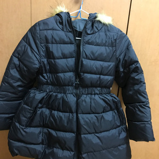 女の子ダウンジャケットの画像