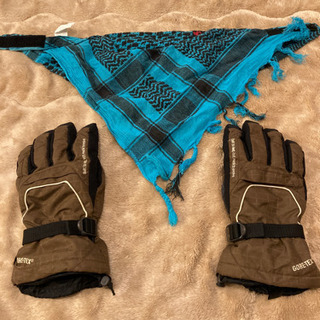 フェイスマスク&手袋