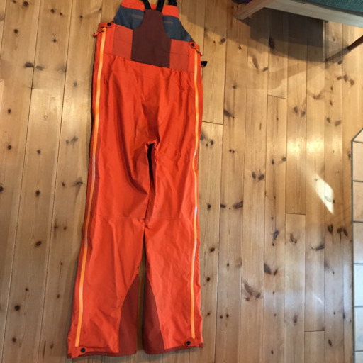 モンベル　パウダートラックビブ Sサイズロング