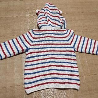 GAPパーカー　子供用　90cmの画像