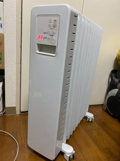 無印良品　オイルヒーター