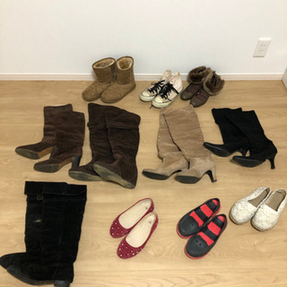 お取り置き中:レディース ブーツの画像