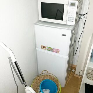 2洗濯機、冷蔵庫、電子レンジ、掃除機などの画像
