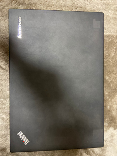 ThinkPadのパソコン