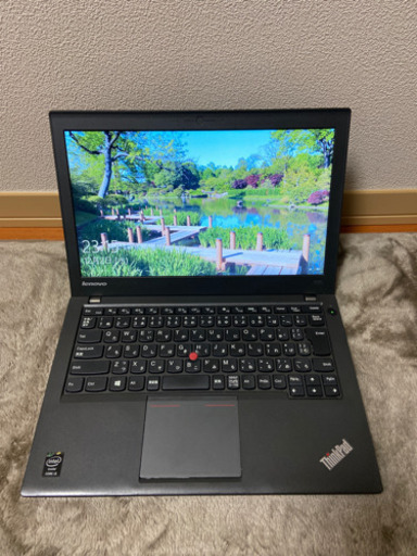 ThinkPadのパソコン