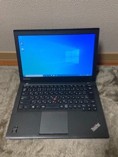 ThinkPadのパソコン