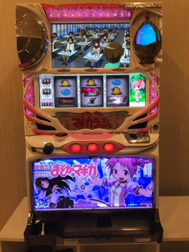  【パチスロ】魔法少女まどか☆マギカ　初代　実機