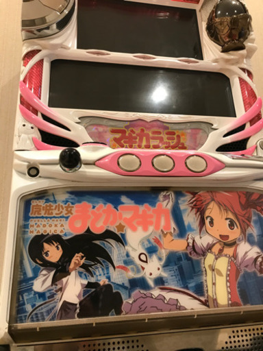 【パチスロ】魔法少女まどか☆マギカ　初代　実機