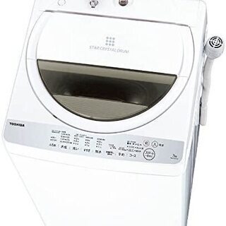 2018年製　東芝 ザブーン 全自動洗濯機 7kg 　2年使用　...