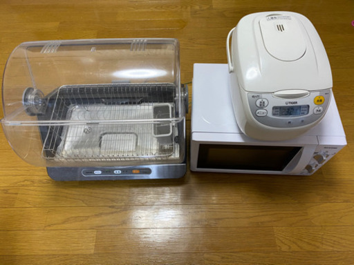 家電品多数お譲りします！ 引取りのみでお願いします。全部セットの値段です