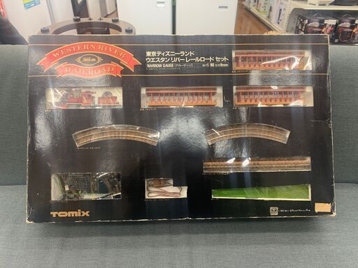 東京ディズニーランド　ウエスタンリバーレールロードセット　トミックス　Nゲージ　程度AB　パワーユニット　通電確認済み
