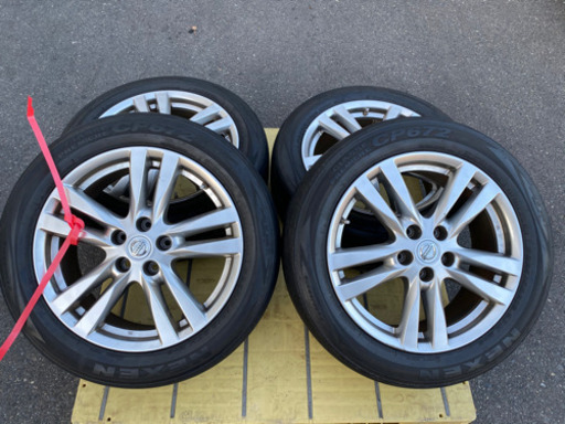 エルグランド　純正ホイール　4本　18インチ