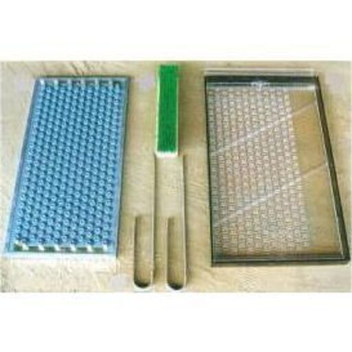 ポットシーダー  CP300 H-1 裸種子(ネギ)  チェーンポット 土詰・播種4点セット 日本甜菜製糖 ニッテン