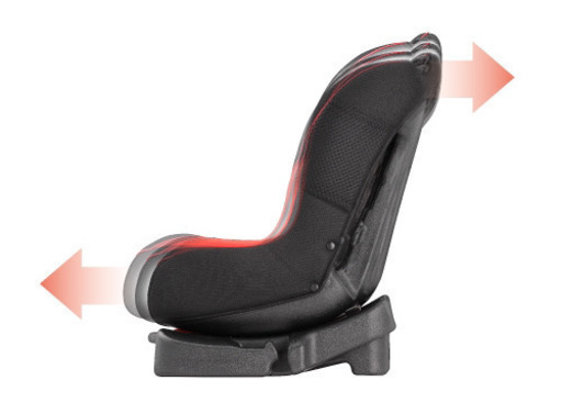 【取引中】新品 未使用 GRACO チャイルドシート G-FLOW レッド