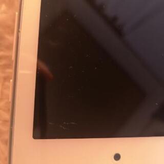 au タブレット Qua tab 2 白 の画像
