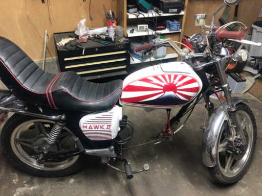 取引中、CB400T、ホーク2、バブ早い者勝ち