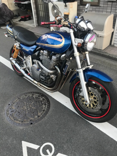 カワサキ　ゼファー1100