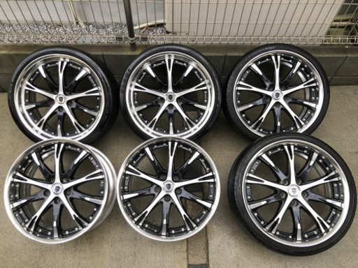 19インチ　WORK シュヴァートSC4 6本