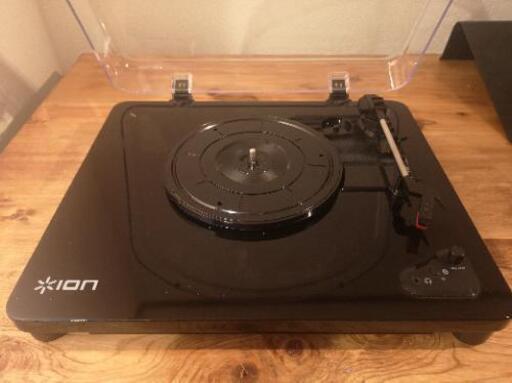 ION レコードプレーヤー Bluetooth対応 USB端子 Air LP