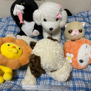 大型ぬいぐるみ　処分　マイメロディ　ポンデライオン等
