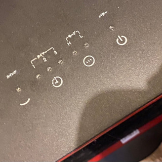 譲　首振りヒーター　小型　タッチパネル　脱衣所やトイレにもの画像