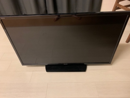 (土曜日までのお引き取り限定値下げ)中古美品　SHARP 32V型 AQUOS(2019年製)