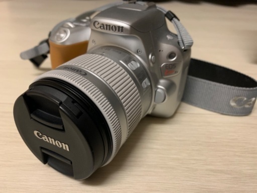 (土曜日までのお引き取り限定値下げ)中古美品 Canon デジタル一眼レフカメラ