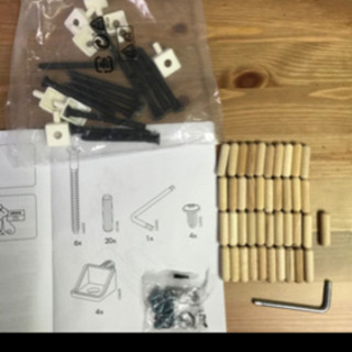 IKEA ダイニングチェア　未使用・未組み立ての画像