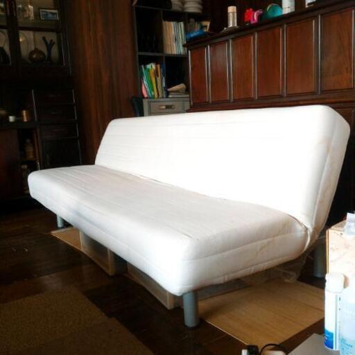 無印良品　ソファーベッド　シングルサイズ