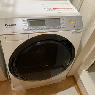 Panasonic ドラム式電気洗濯乾燥機 NA-VX7800L 2018年製