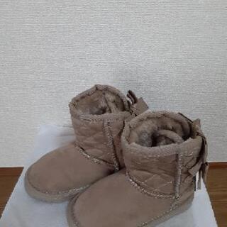 女の子ブーツ15cm
