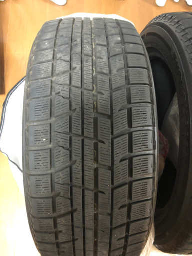 【ほぼ未使用　期間限定⭐️】ヨコハマタイヤ　スタッドレスタイヤIG50 4本セット