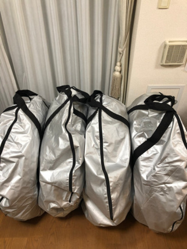 【ほぼ未使用　期間限定⭐️】ヨコハマタイヤ　スタッドレスタイヤIG50 4本セット