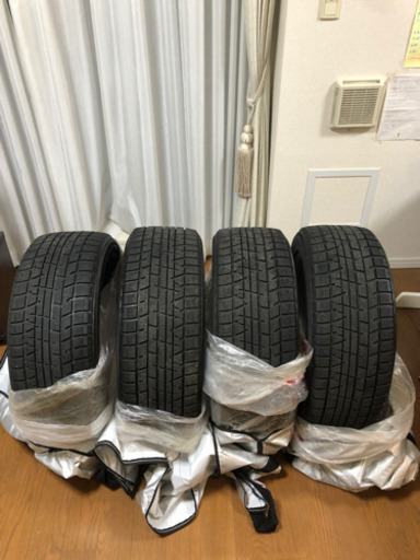 【ほぼ未使用　期間限定⭐️】ヨコハマタイヤ　スタッドレスタイヤIG50 4本セット