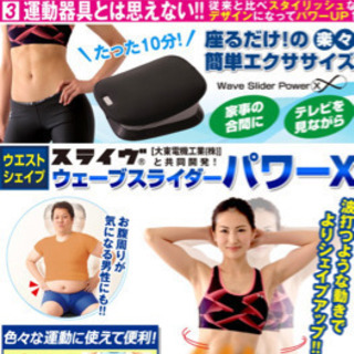 フィットネス機器　ウェーブスライダー　パワーＸの画像