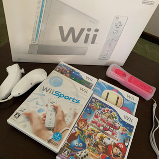 Wiiセット！ソフト桃鉄！