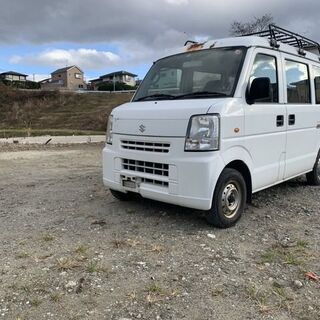 スズキ　エブリイ 車検2年付  点検整備済　黒ナンバー取得無料　...