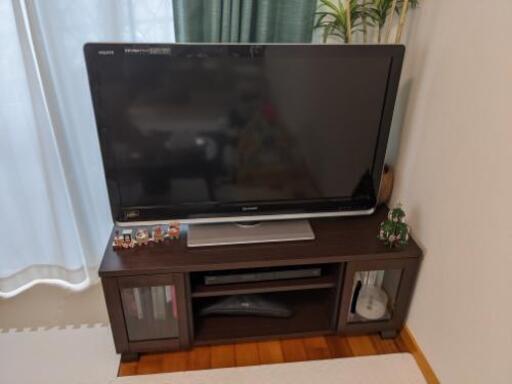 ☆液晶テレビ☆LED AQUOS 40型 2011年製＋テレビ台