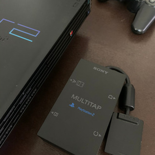 ps2 本体とソフト7本！