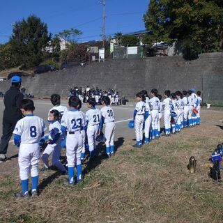 山内フェニックス　田園都市線あざみ野・たまプラーザ　軟式少年野球団員募集の画像