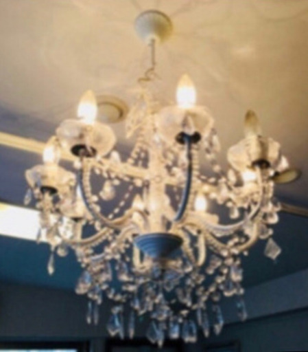 シャンデリア値下げ