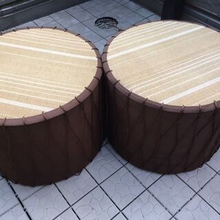 決まりましたニトリで買った「スツール」２脚セット