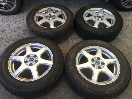 スタットレス・アルミホイール4本セット195-65-15格安