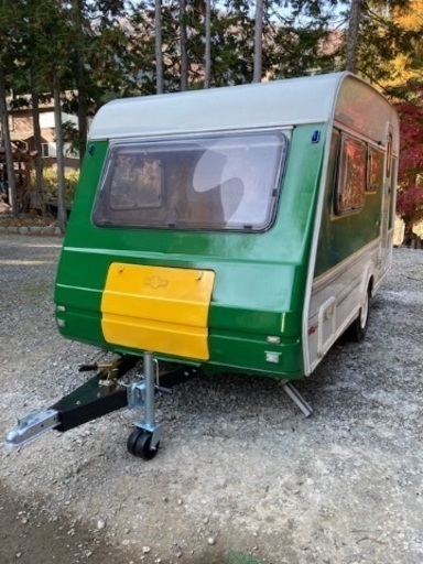 キヤンピングトレーラーコンパス Shadow400/4　レンタル別荘、ゲストハウス、隠れ家、秘密基地など。